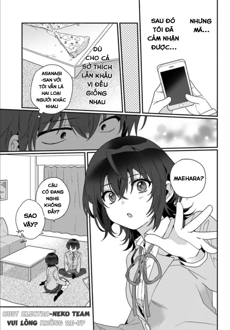 Làm Bạn Với Cô Nàng Dễ Thương Nhì Lớp Chapter 3.1 - 13