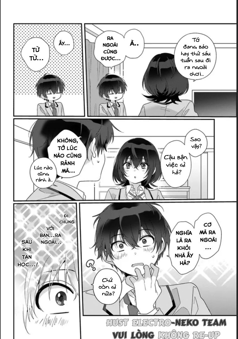 Làm Bạn Với Cô Nàng Dễ Thương Nhì Lớp Chapter 3.1 - 14