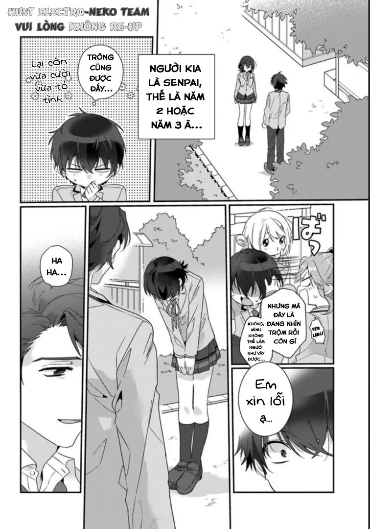 Làm Bạn Với Cô Nàng Dễ Thương Nhì Lớp Chapter 3.1 - 4