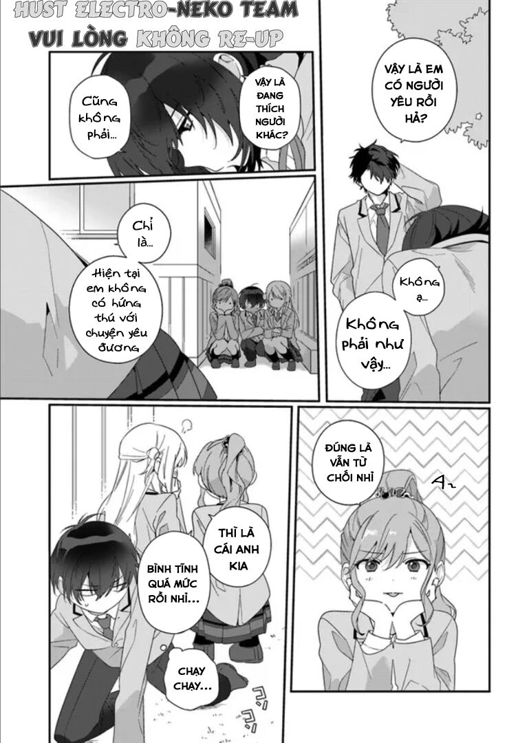 Làm Bạn Với Cô Nàng Dễ Thương Nhì Lớp Chapter 3.1 - 5