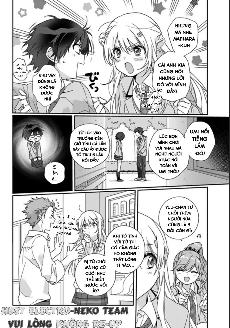 Làm Bạn Với Cô Nàng Dễ Thương Nhì Lớp Chapter 3.1 - 6