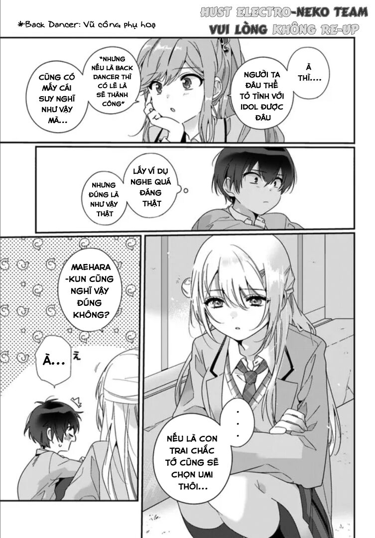 Làm Bạn Với Cô Nàng Dễ Thương Nhì Lớp Chapter 3.1 - 7