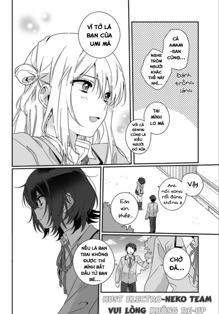 Làm Bạn Với Cô Nàng Dễ Thương Nhì Lớp Chapter 3.1 - 8