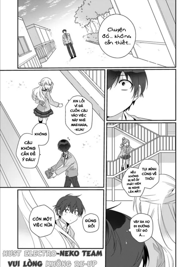 Làm Bạn Với Cô Nàng Dễ Thương Nhì Lớp Chapter 3.1 - 9