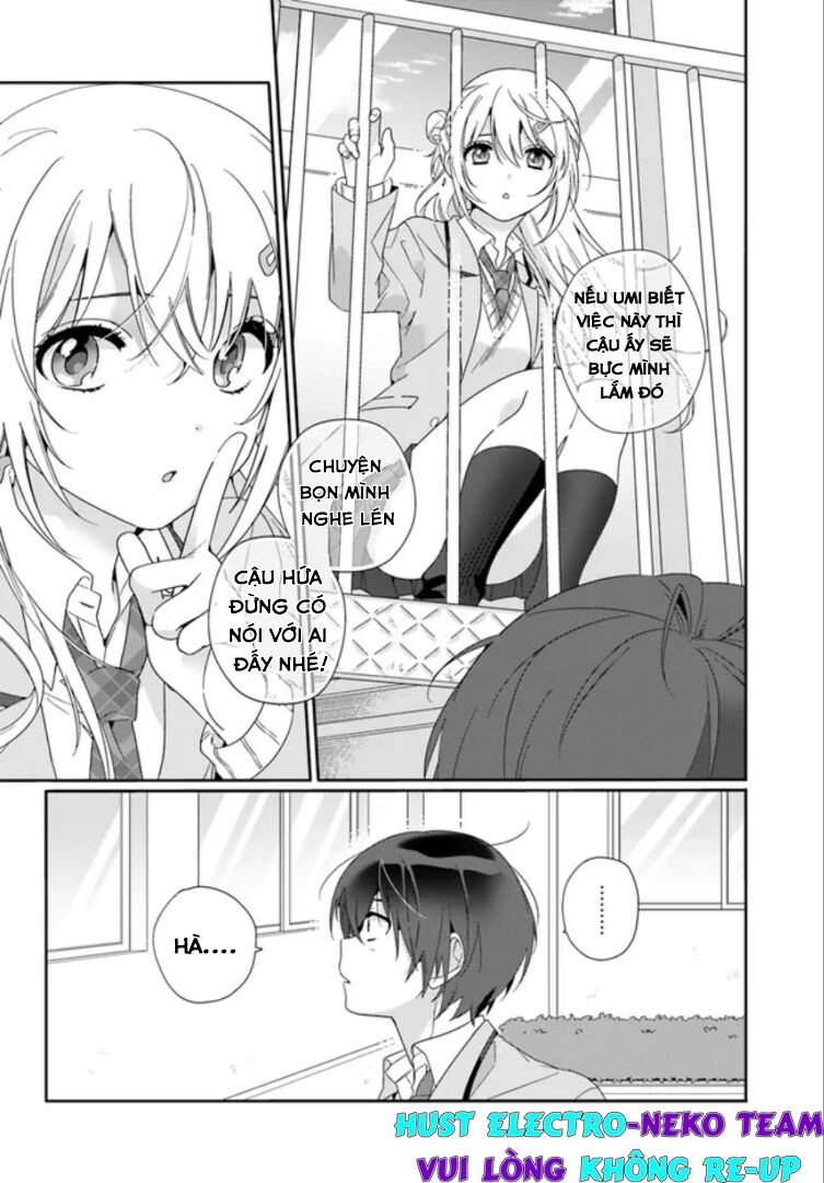 Làm Bạn Với Cô Nàng Dễ Thương Nhì Lớp Chapter 3.1 - 10