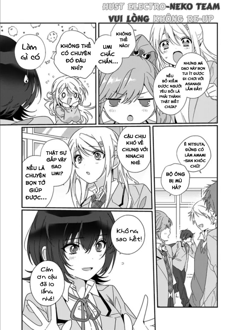 Làm Bạn Với Cô Nàng Dễ Thương Nhì Lớp Chapter 3.2 - 11