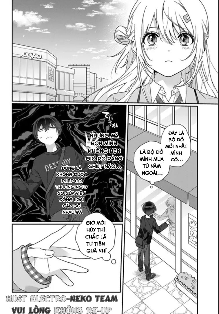 Làm Bạn Với Cô Nàng Dễ Thương Nhì Lớp Chapter 3.2 - 12
