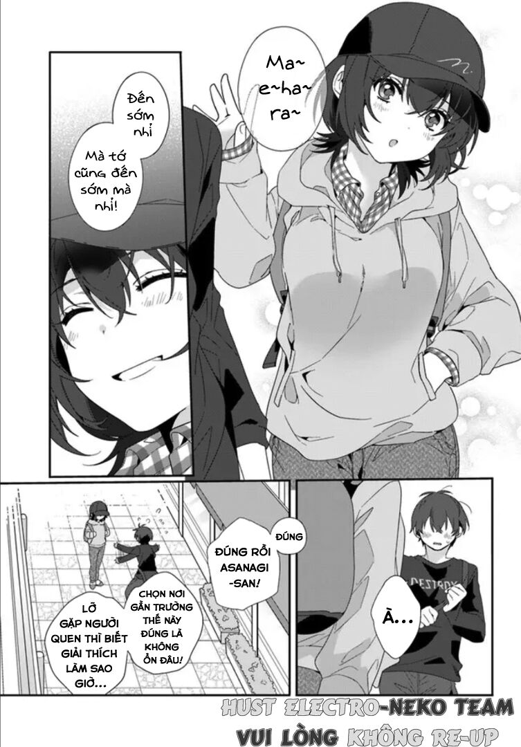 Làm Bạn Với Cô Nàng Dễ Thương Nhì Lớp Chapter 3.2 - 13