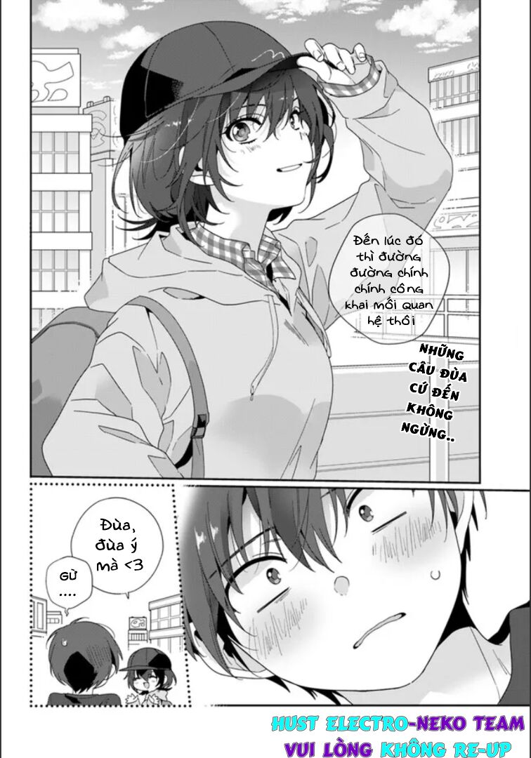 Làm Bạn Với Cô Nàng Dễ Thương Nhì Lớp Chapter 3.2 - 14