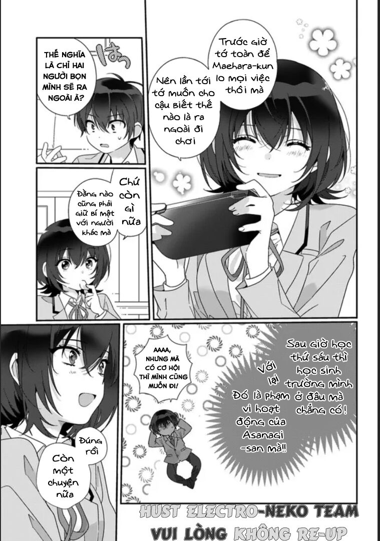 Làm Bạn Với Cô Nàng Dễ Thương Nhì Lớp Chapter 3.2 - 3