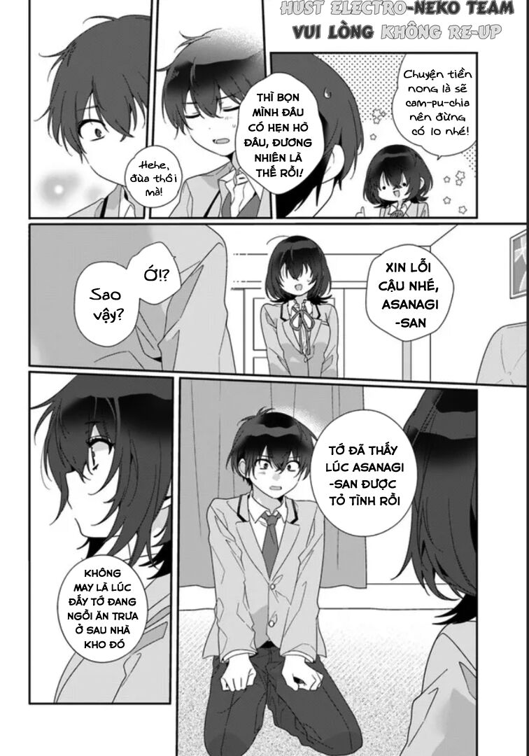 Làm Bạn Với Cô Nàng Dễ Thương Nhì Lớp Chapter 3.2 - 4