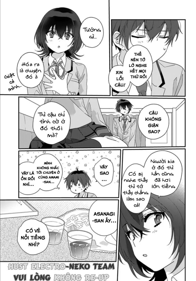 Làm Bạn Với Cô Nàng Dễ Thương Nhì Lớp Chapter 3.2 - 5