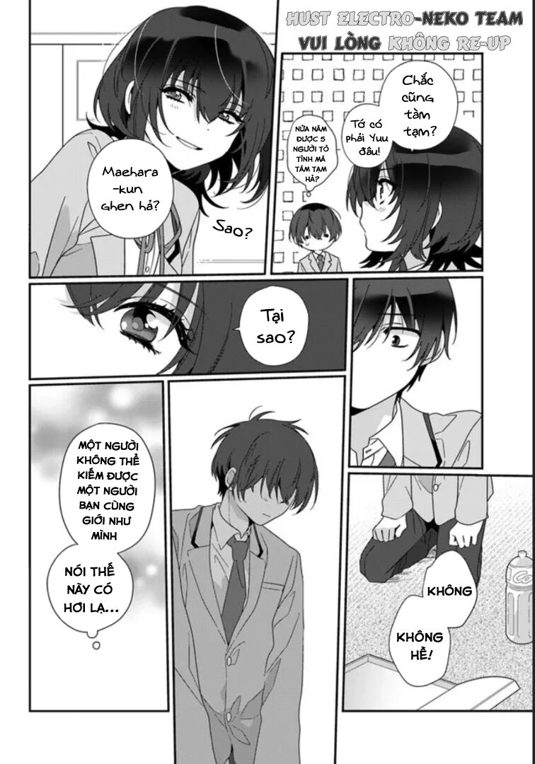 Làm Bạn Với Cô Nàng Dễ Thương Nhì Lớp Chapter 3.2 - 6