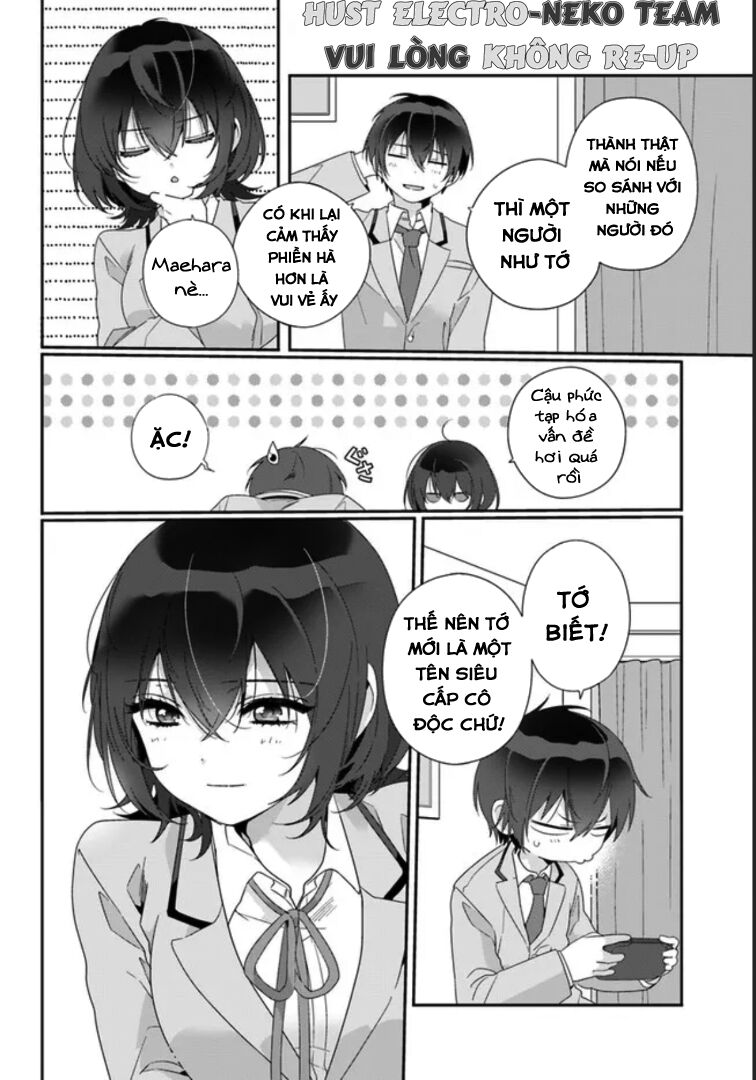 Làm Bạn Với Cô Nàng Dễ Thương Nhì Lớp Chapter 3.2 - 8