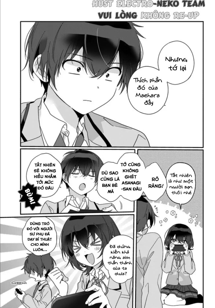 Làm Bạn Với Cô Nàng Dễ Thương Nhì Lớp Chapter 3.2 - 9