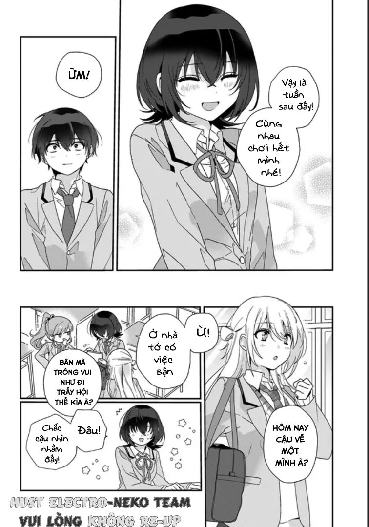 Làm Bạn Với Cô Nàng Dễ Thương Nhì Lớp Chapter 3.2 - 10
