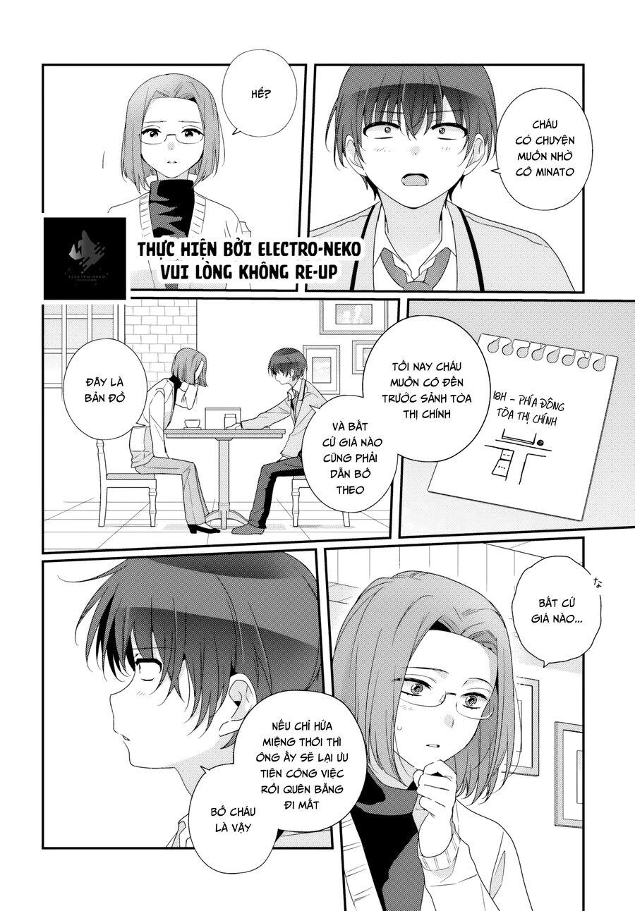 Làm Bạn Với Cô Nàng Dễ Thương Nhì Lớp Chapter 30.1 - 14