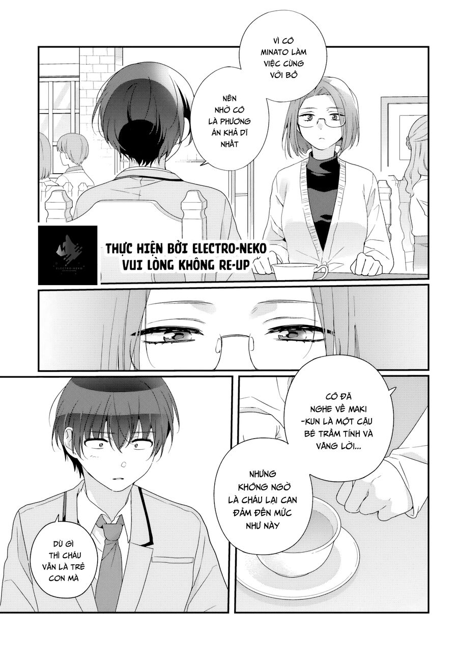 Làm Bạn Với Cô Nàng Dễ Thương Nhì Lớp Chapter 30.1 - 15