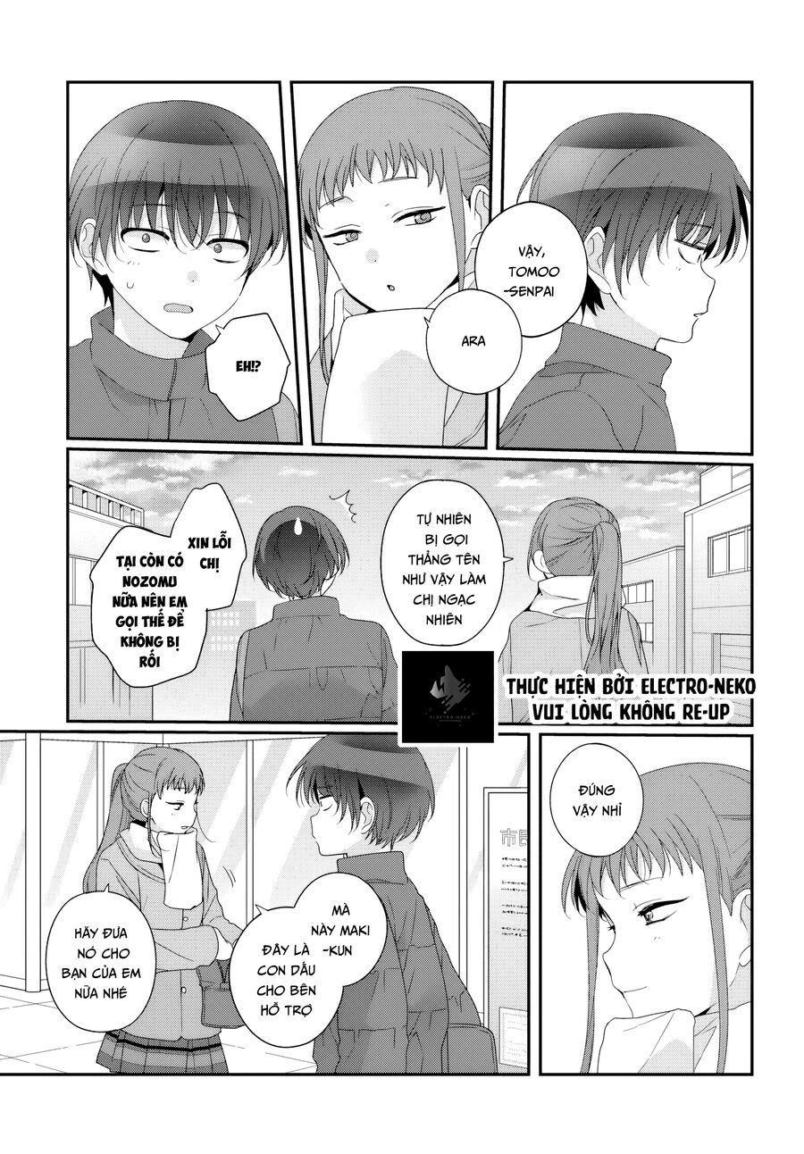 Làm Bạn Với Cô Nàng Dễ Thương Nhì Lớp Chapter 30.2 - 12