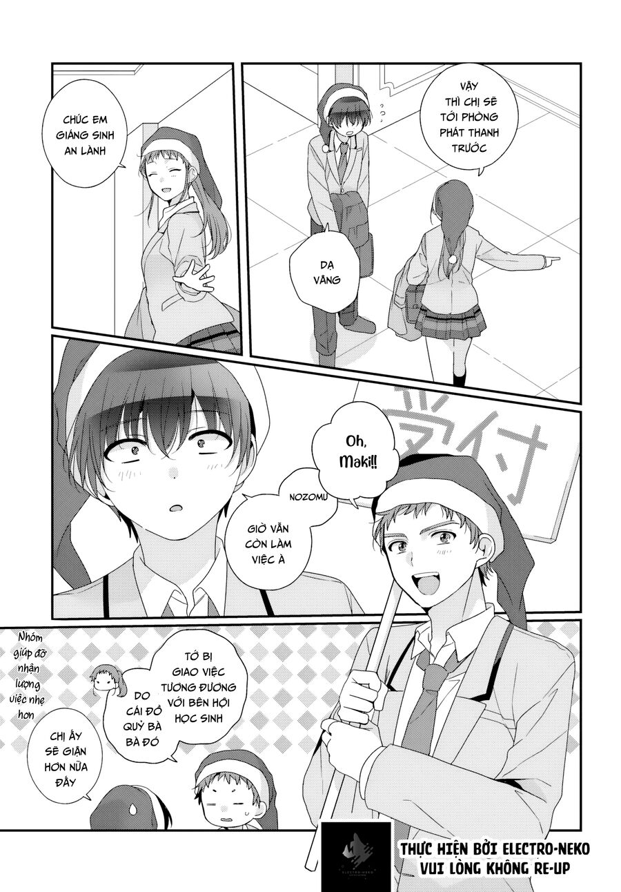 Làm Bạn Với Cô Nàng Dễ Thương Nhì Lớp Chapter 30.2 - 14