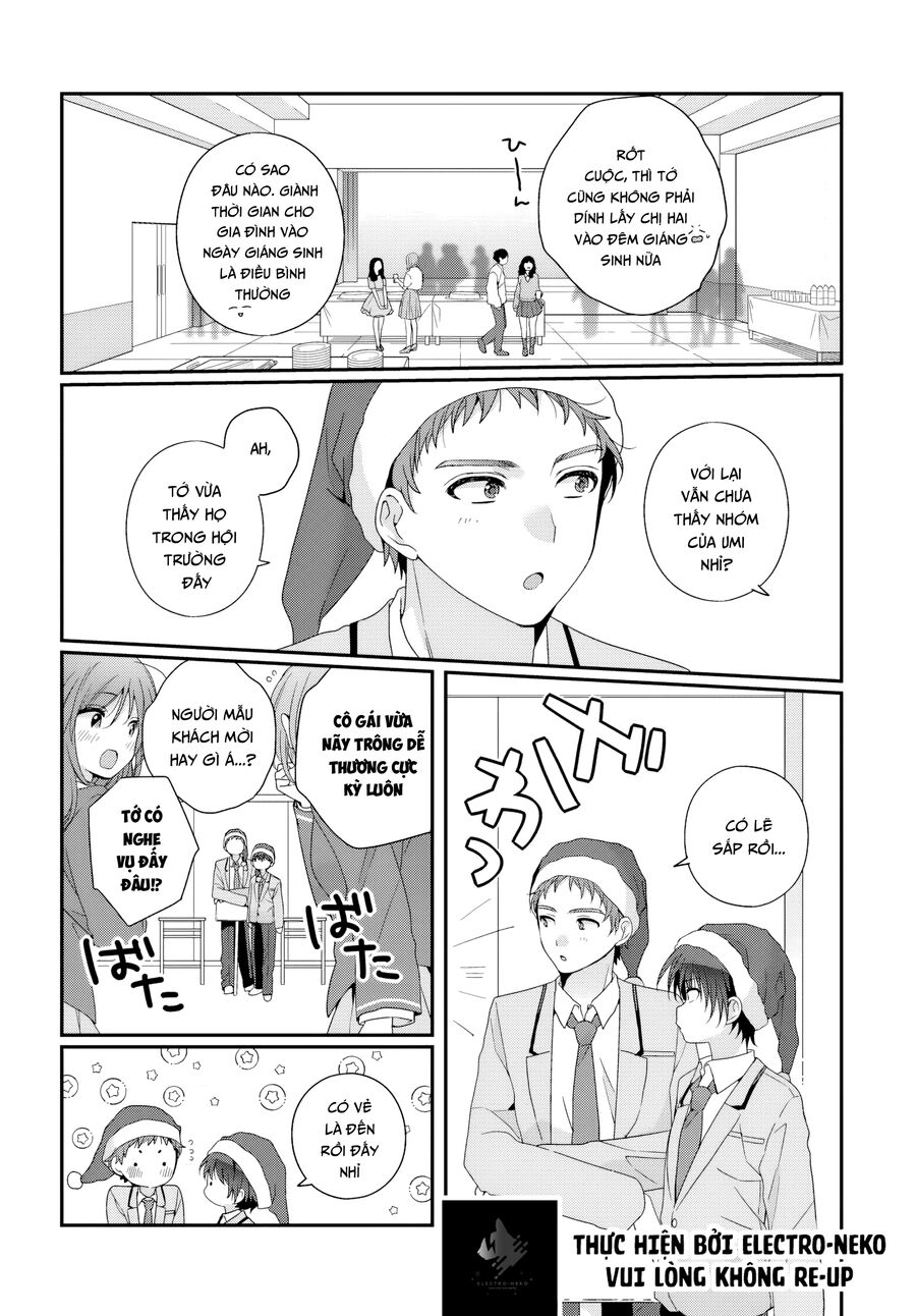 Làm Bạn Với Cô Nàng Dễ Thương Nhì Lớp Chapter 30.2 - 15