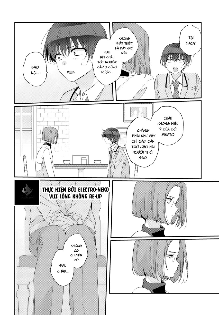 Làm Bạn Với Cô Nàng Dễ Thương Nhì Lớp Chapter 30.2 - 5