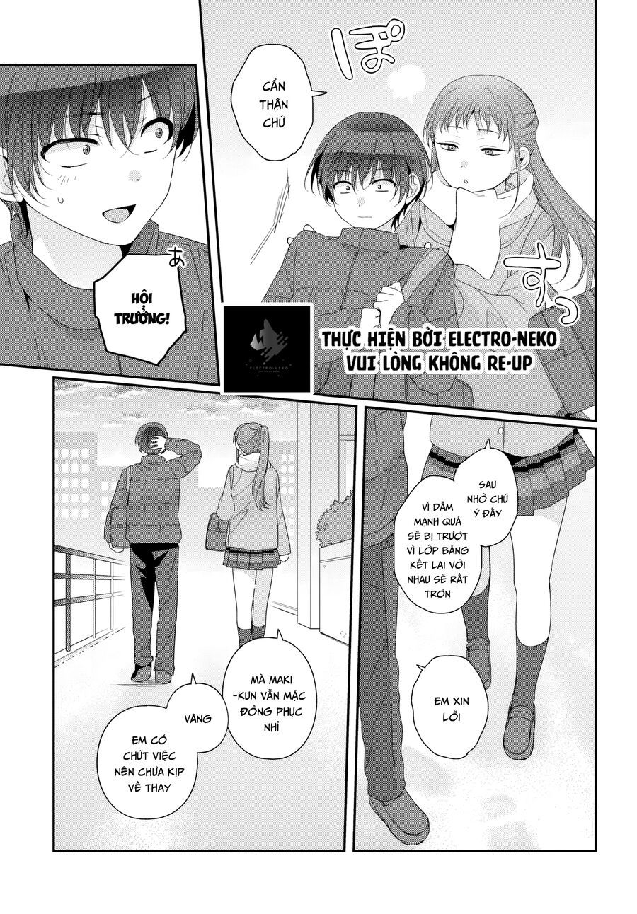 Làm Bạn Với Cô Nàng Dễ Thương Nhì Lớp Chapter 30.2 - 10