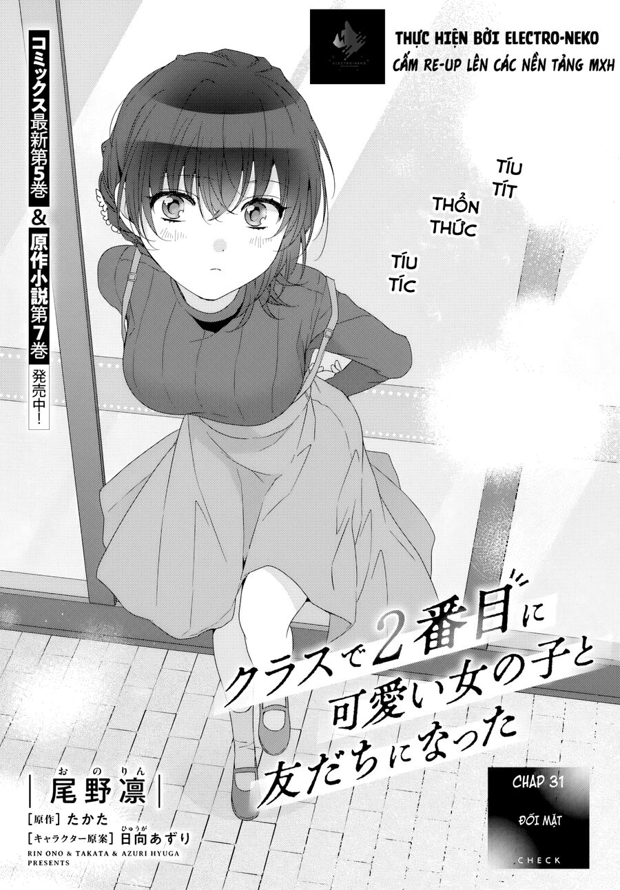 Làm Bạn Với Cô Nàng Dễ Thương Nhì Lớp Chapter 31.1 - 5