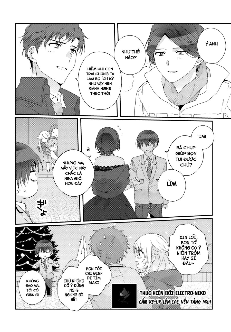 Làm Bạn Với Cô Nàng Dễ Thương Nhì Lớp Chapter 31.2 - 15