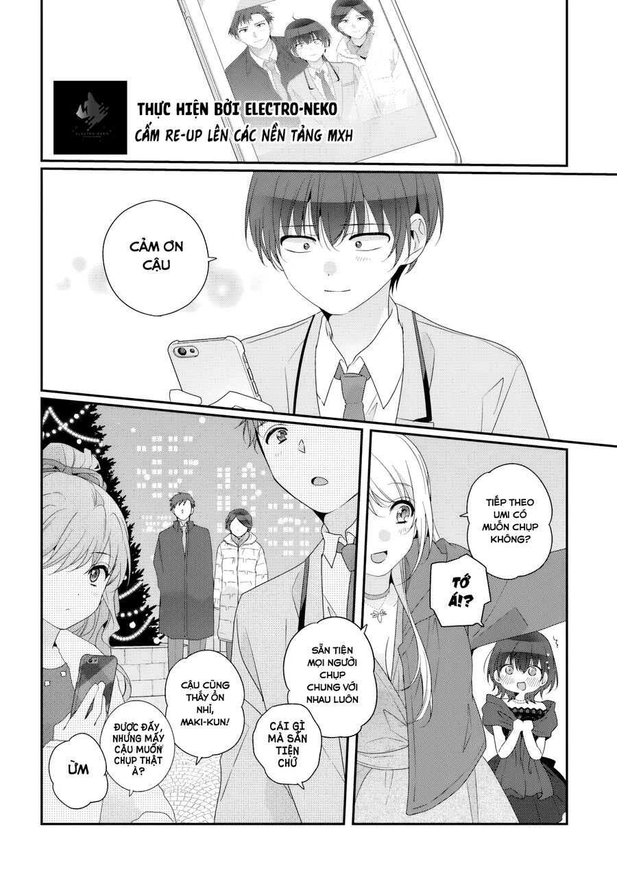 Làm Bạn Với Cô Nàng Dễ Thương Nhì Lớp Chapter 31.2 - 17