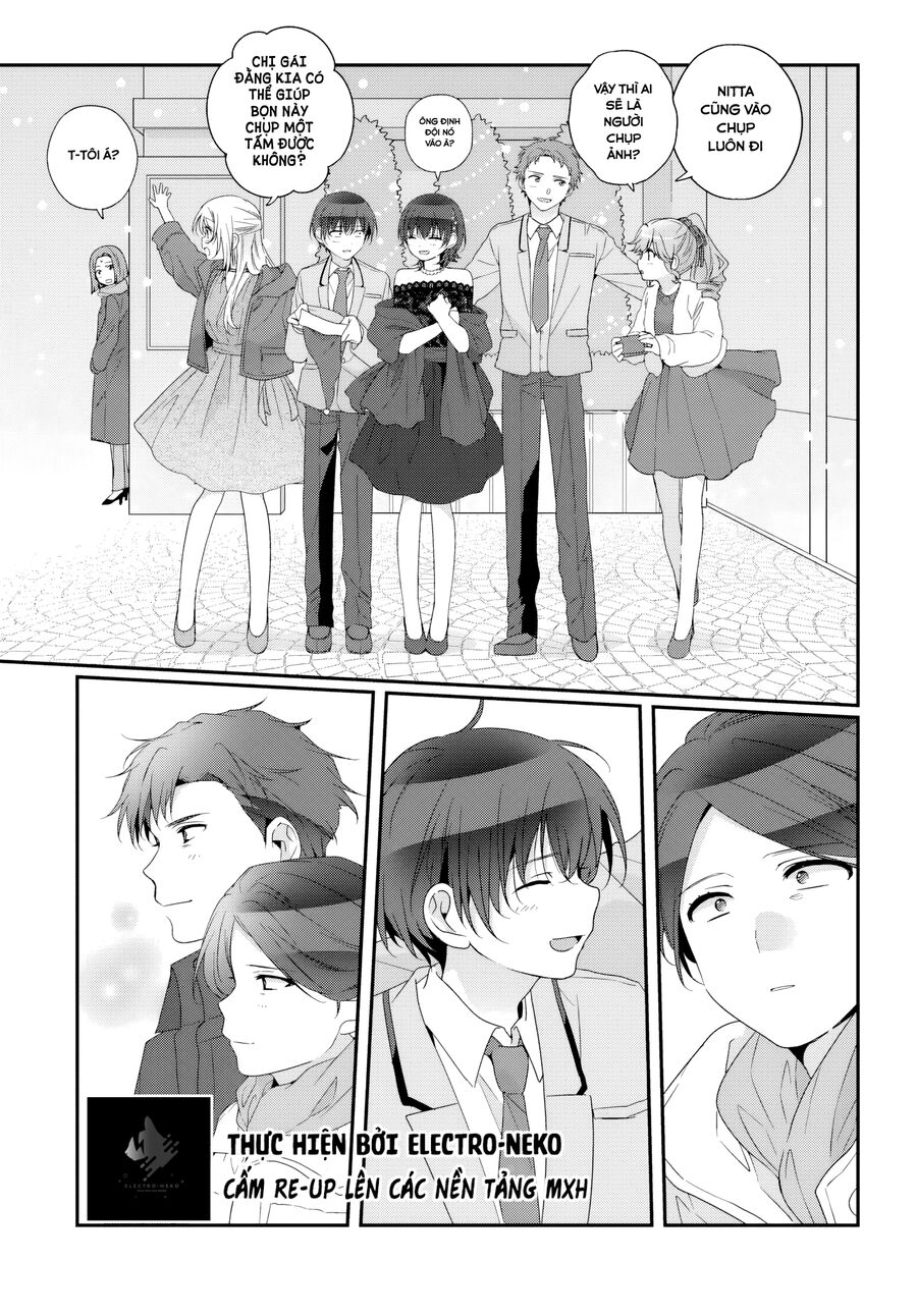 Làm Bạn Với Cô Nàng Dễ Thương Nhì Lớp Chapter 31.2 - 18