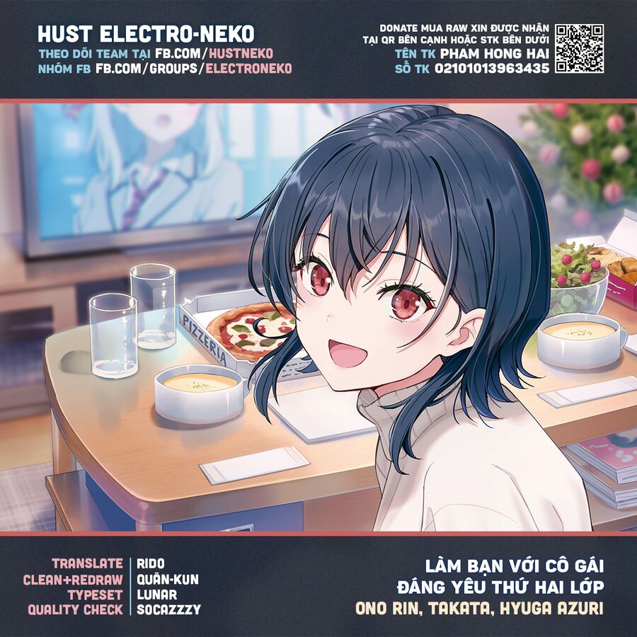 Làm Bạn Với Cô Nàng Dễ Thương Nhì Lớp Chapter 32.1 - 2