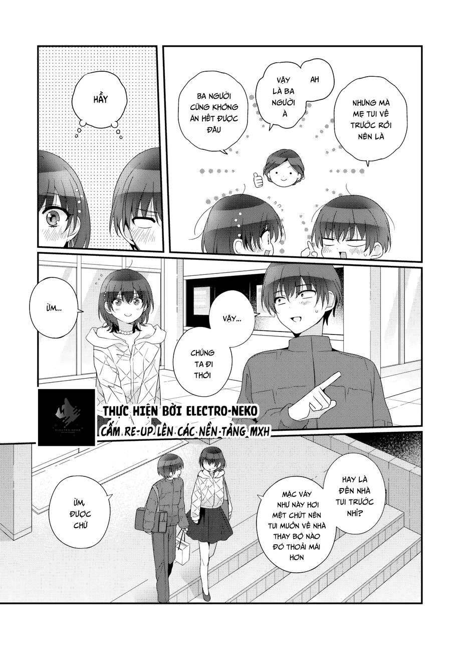 Làm Bạn Với Cô Nàng Dễ Thương Nhì Lớp Chapter 32.1 - 11