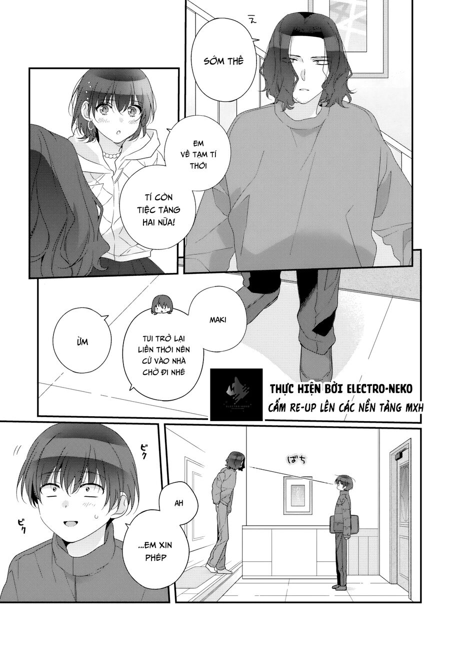 Làm Bạn Với Cô Nàng Dễ Thương Nhì Lớp Chapter 32.1 - 13