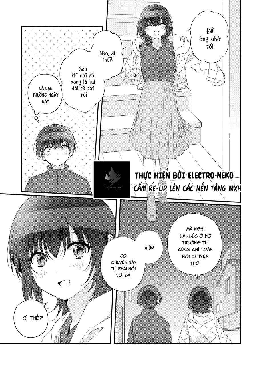 Làm Bạn Với Cô Nàng Dễ Thương Nhì Lớp Chapter 32.1 - 15