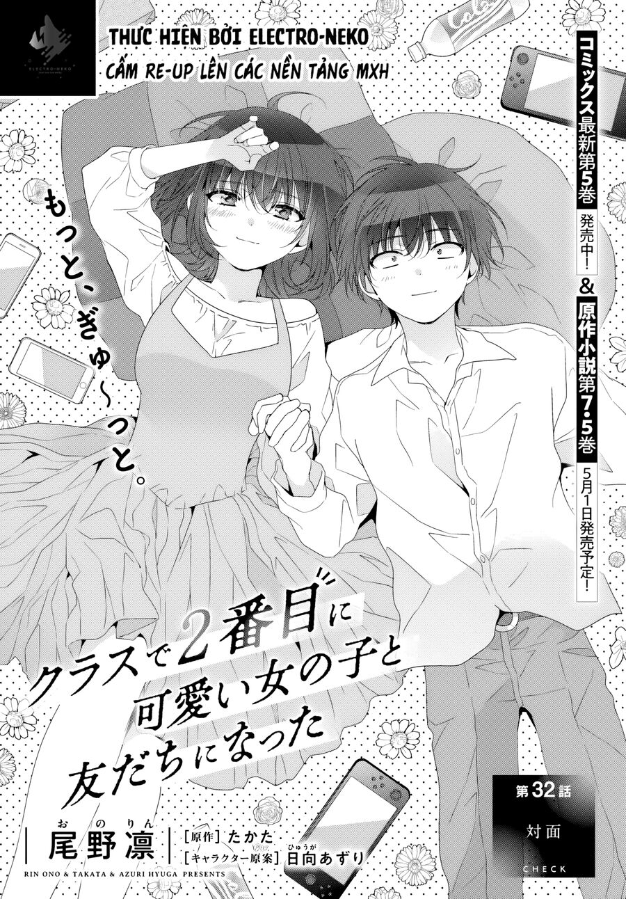 Làm Bạn Với Cô Nàng Dễ Thương Nhì Lớp Chapter 32.1 - 5