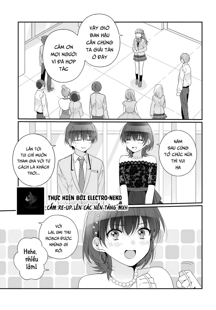 Làm Bạn Với Cô Nàng Dễ Thương Nhì Lớp Chapter 32.1 - 7