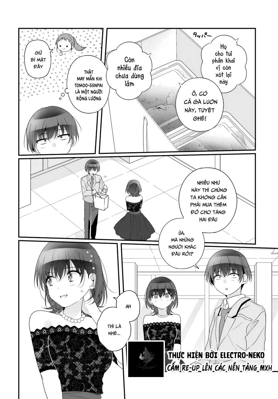 Làm Bạn Với Cô Nàng Dễ Thương Nhì Lớp Chapter 32.1 - 8