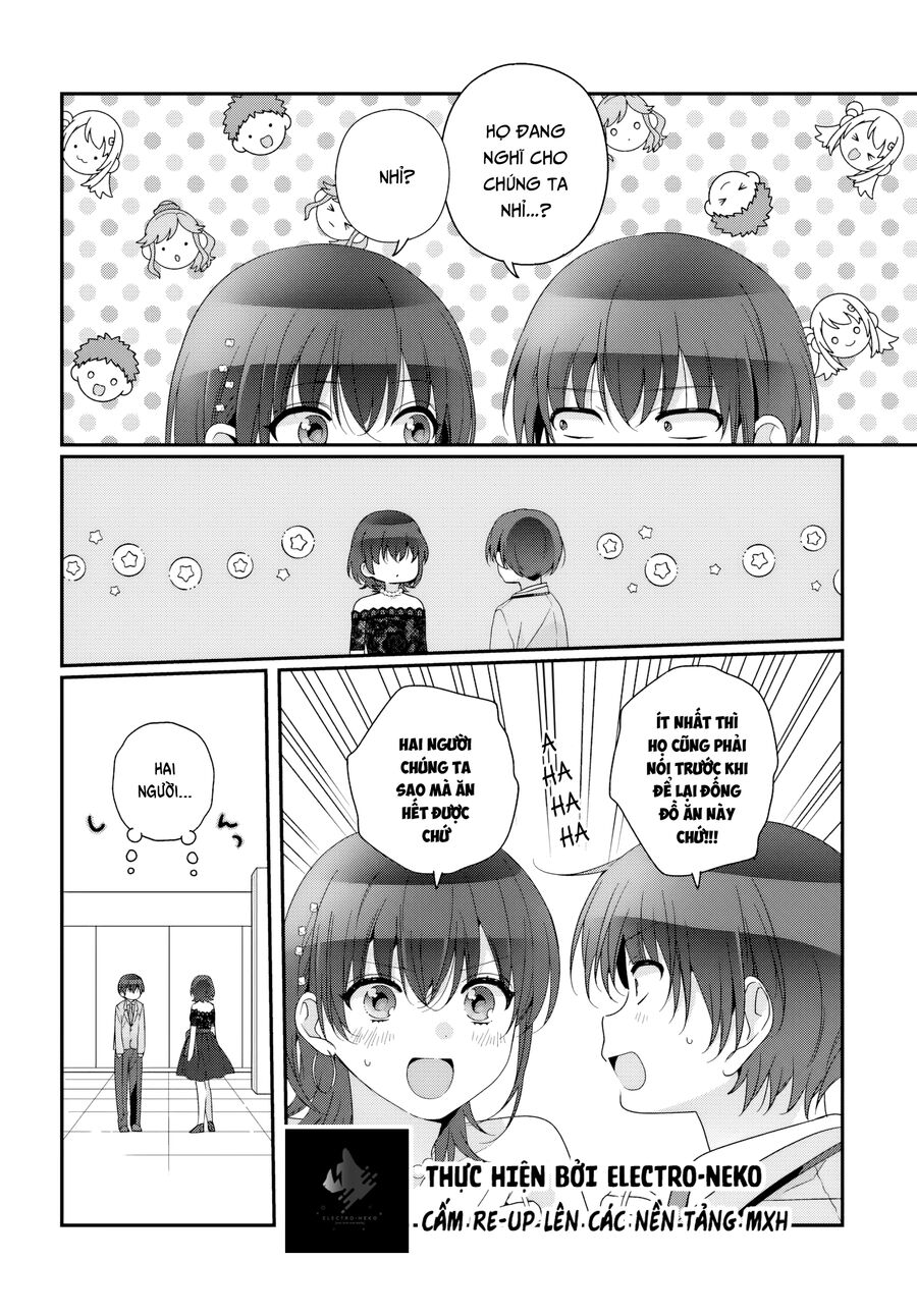 Làm Bạn Với Cô Nàng Dễ Thương Nhì Lớp Chapter 32.1 - 10