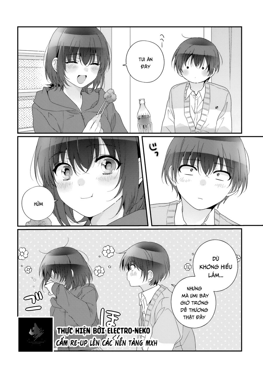 Làm Bạn Với Cô Nàng Dễ Thương Nhì Lớp Chapter 32.2 - 12
