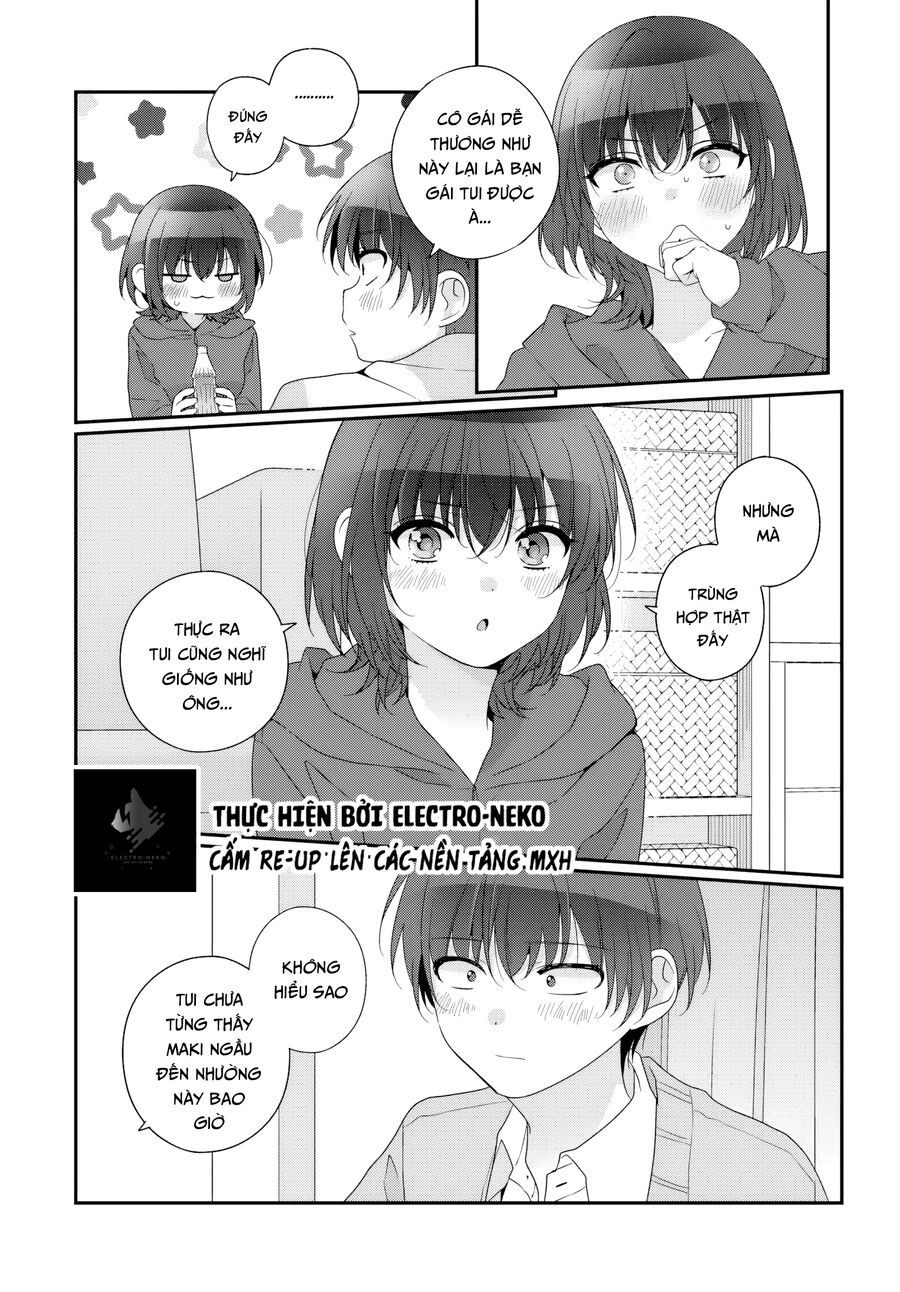 Làm Bạn Với Cô Nàng Dễ Thương Nhì Lớp Chapter 32.2 - 13