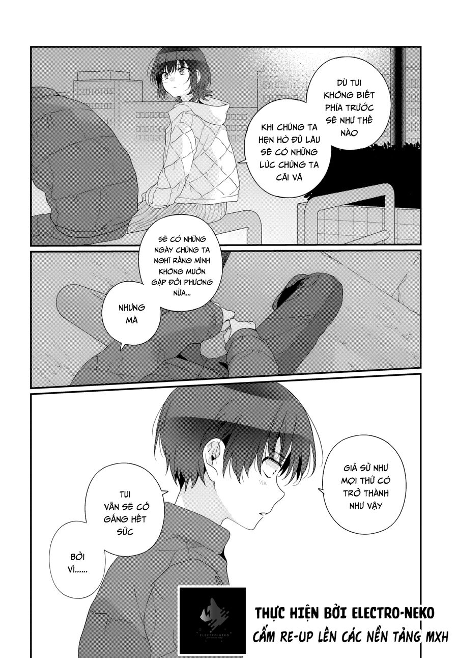 Làm Bạn Với Cô Nàng Dễ Thương Nhì Lớp Chapter 32.2 - 6
