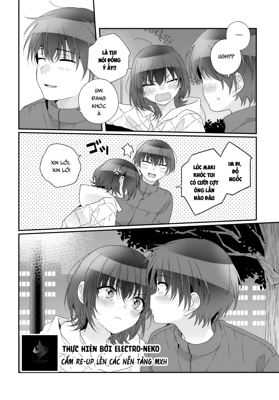 Làm Bạn Với Cô Nàng Dễ Thương Nhì Lớp Chapter 32.2 - 8