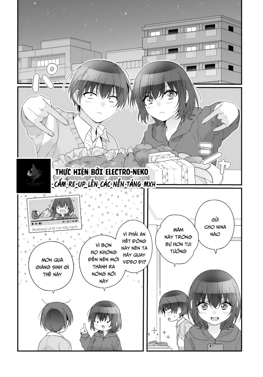 Làm Bạn Với Cô Nàng Dễ Thương Nhì Lớp Chapter 32.2 - 10