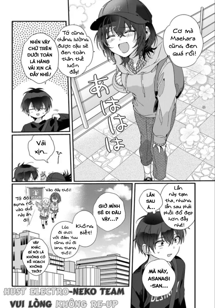 Làm Bạn Với Cô Nàng Dễ Thương Nhì Lớp Chapter 4.1 - 4