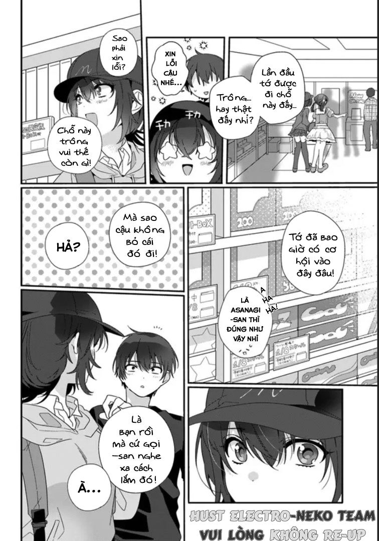 Làm Bạn Với Cô Nàng Dễ Thương Nhì Lớp Chapter 4.1 - 6