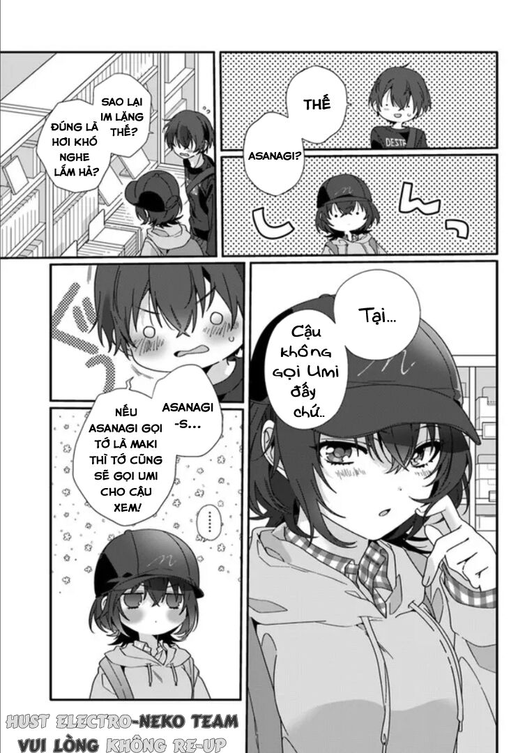 Làm Bạn Với Cô Nàng Dễ Thương Nhì Lớp Chapter 4.1 - 8
