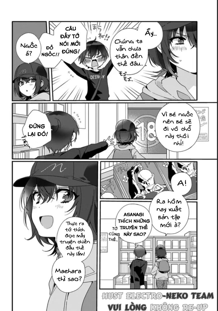 Làm Bạn Với Cô Nàng Dễ Thương Nhì Lớp Chapter 4.1 - 9