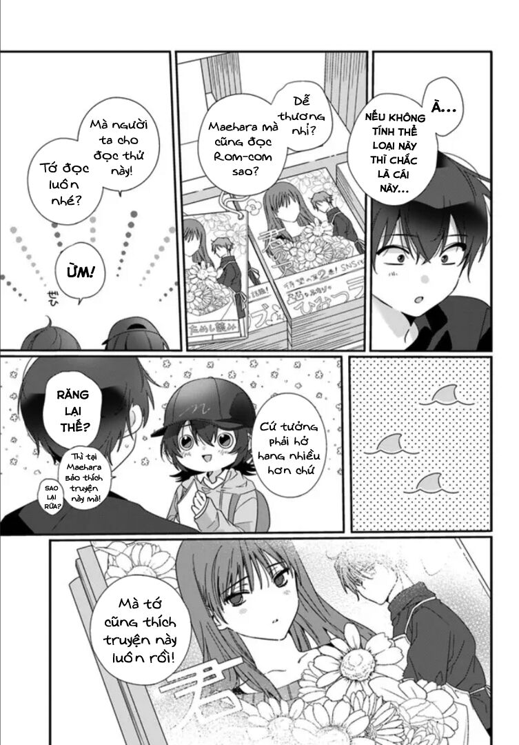 Làm Bạn Với Cô Nàng Dễ Thương Nhì Lớp Chapter 4.1 - 10