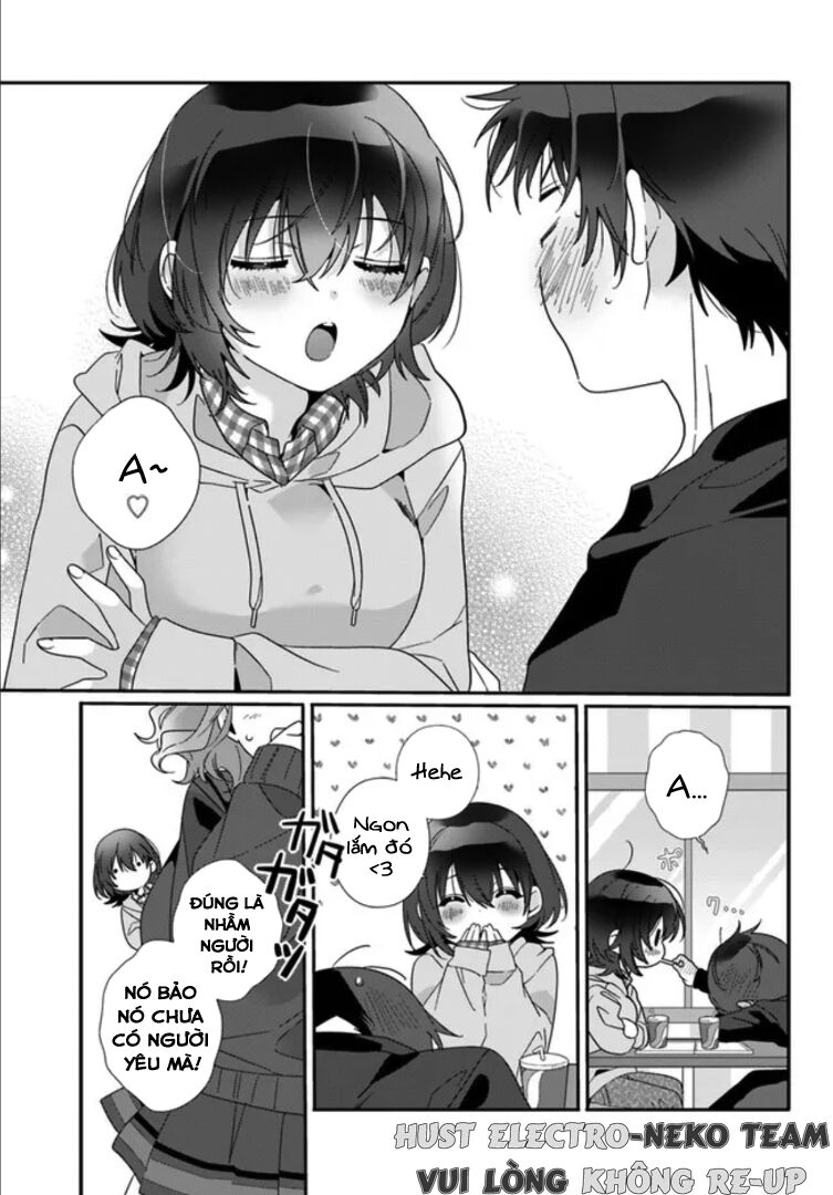 Làm Bạn Với Cô Nàng Dễ Thương Nhì Lớp Chapter 4.2 - 11